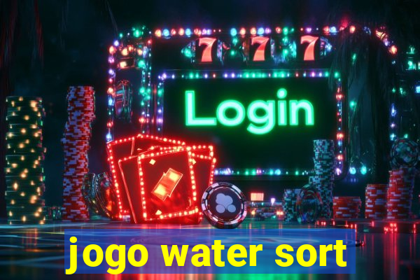 jogo water sort